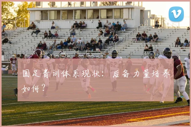 国足青训体系现状:后备力量培养如何?