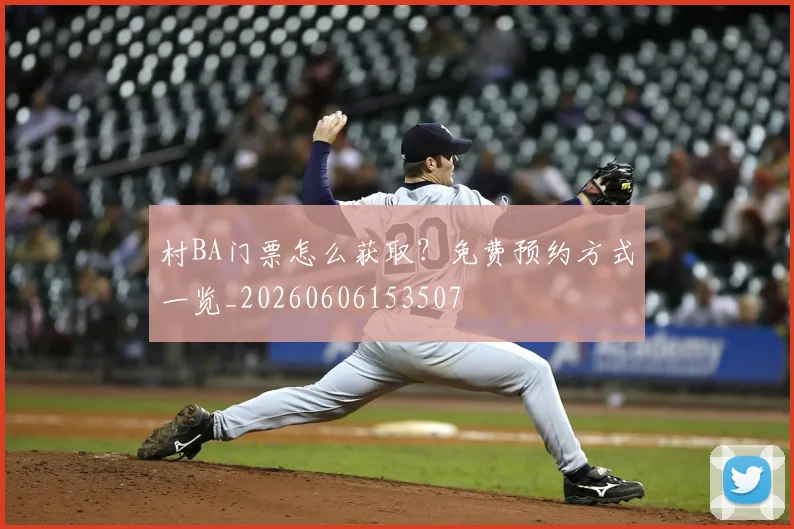 村BA门票怎么获取?免费预约方式一览_20260606153507